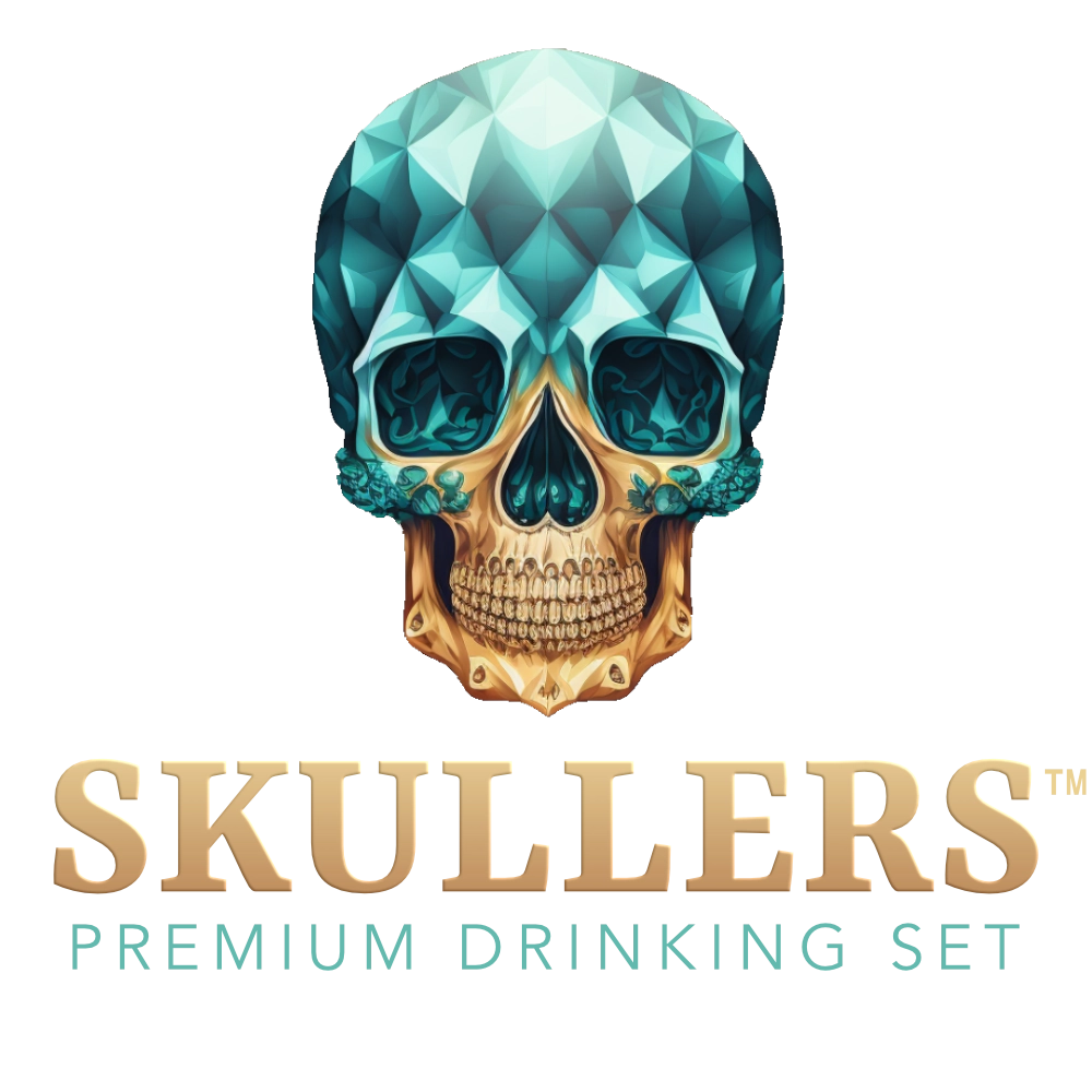 Vertical Logo Skullers